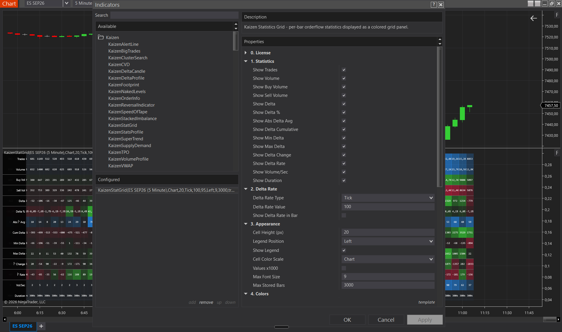 StatGrid
